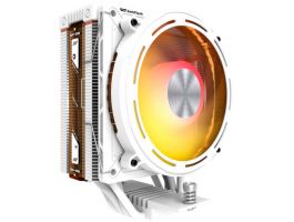 DarkFlash E400 aktív CPU hűtés (fehér) (E400 WHITE)